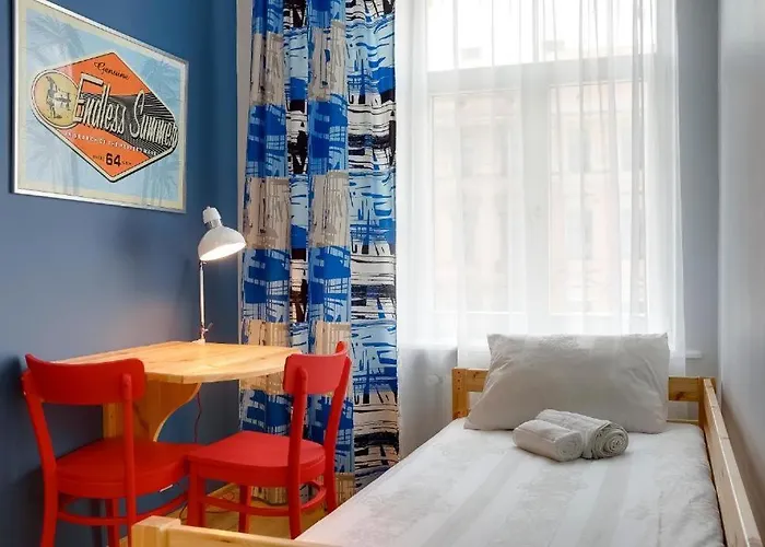 Orange Cat Hostel Riga